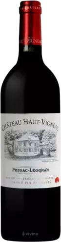 Chateau Haut Vigneau Pessac Leognan