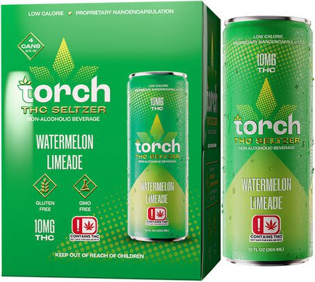 Torch Hemp Seltzer Watermelon Limeade