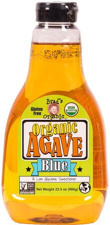Brads Organic Blu Agave