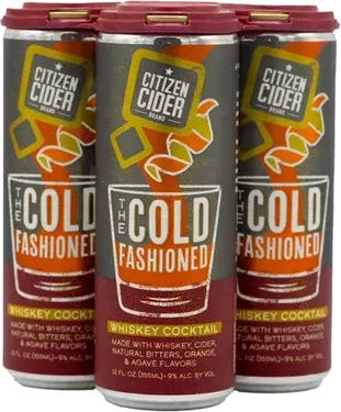 Citizen Cider Cold Fashioned Cider Cocktail Rtd Single