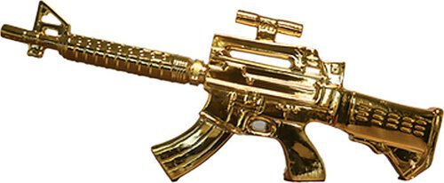 Lock & Load Bullpop Gold Bourbon Whiskey