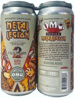 Ommegang Omg Guildwars Metal Legion Lager