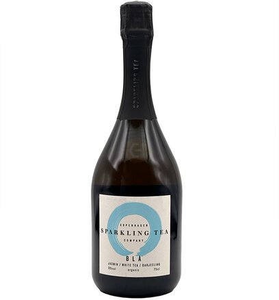 Copenhagen Sparkling Tea Company Bla Jasmine White Tea Darjeeling Non Alcoholic
