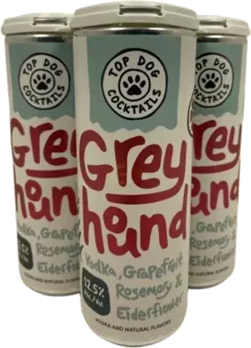 Top Dog Grayhound Vodka Grapefruit & Elderflower