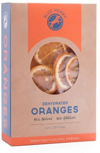 Blue Henry Dehydrated Oramnges