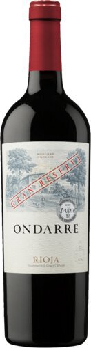 Bodegas Ondarre Rioja Gran Reserva