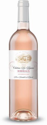Chateau Les Riganes Bordeaux Rose Mevushal
