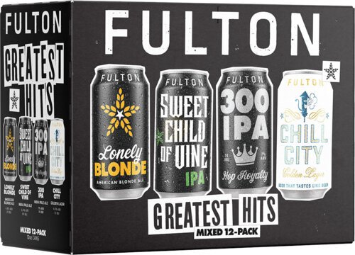 Fulton Greatest Hits Variety Pack 12x12 Oz