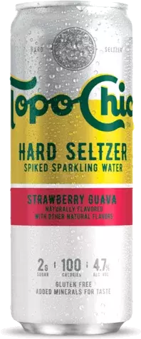 Topo Chico Strawberry Guava Hard Seltzer Mexico