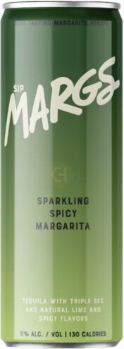Sip Margs Sparkling Spicy Margaerita