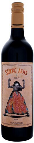 Strong Arms Bordeaux Rouge