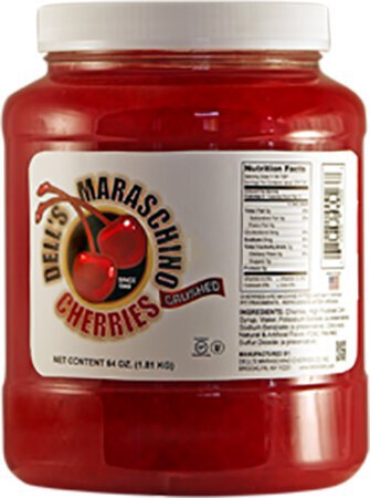 Dell's Maraschino Stem Cherries
