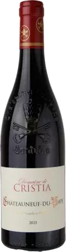 Domaine De Cristia 2016 Chateauneuf Du Pape