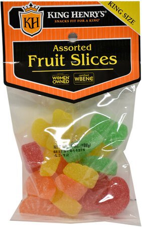 King Henry S Assorted Fruit Slices