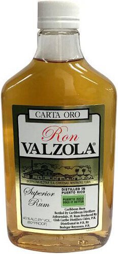 Ron Valzola Carta Oro Rum