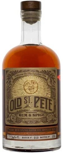 Old Saint Pete Small Batch Rum & Spice