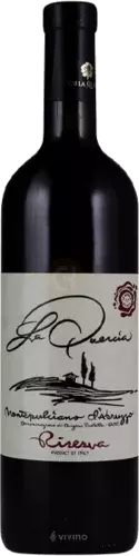 La Quercia Montepulciano D'abruzzo Riserva DOC Abruzzo Italy