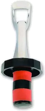 Flip Top Stoppers Red And Black