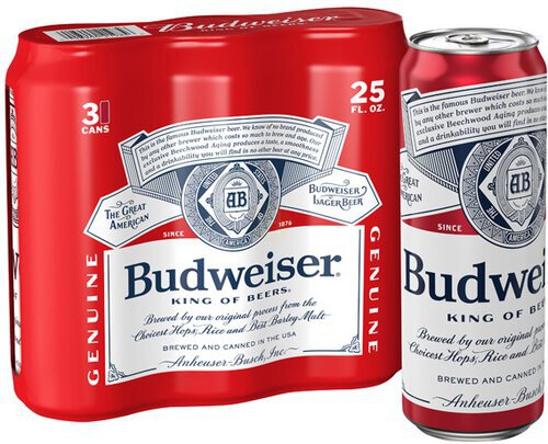 Budweiser Cans