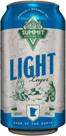 Summit Light Beer Of The North