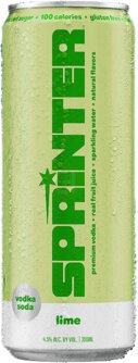 Sprinter Cktl Vodka Soda Lime Sgl