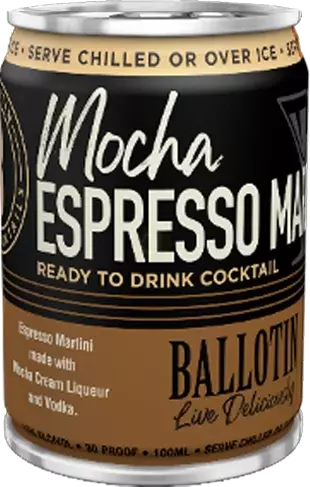Ballotin Mocha Espresso Martini