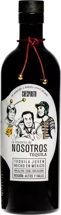 Nosotros Chespirito Tequila Joven 80pf