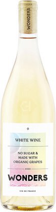 Wonders Organic French White Wine