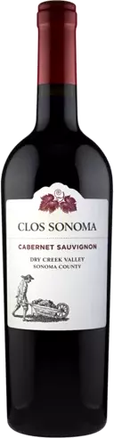 Clos Sonoma County Dry Creek Cabernet Sauvignon
