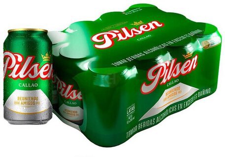 Pilsner Callao Peruvian Beer Cn