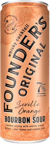 Founders Orig Rtd Brbn Sour Cn
