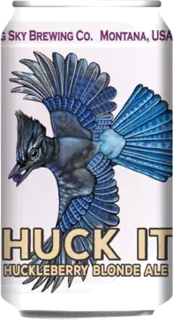 Big Sky Huck It Huckleberry Blonde Ale
