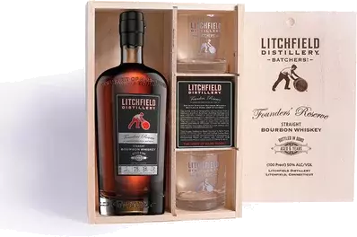 Litchfield Distillery Bourbon Founders Reserve 6yr