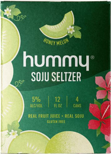Hummy Soju Seltzer Honey Melon