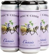 Docs Cassis Hard Cider 4 Pk Cans