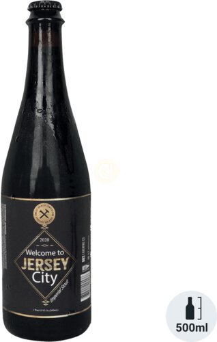 902 Brewing Welcome To Jersey City Imperial Stout