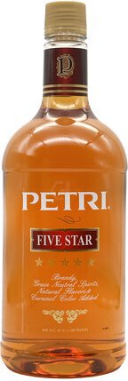 Petri Five Star Brandy