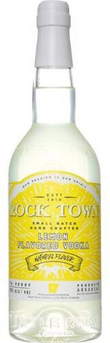 Rocktown Lemon Flavored Vodka