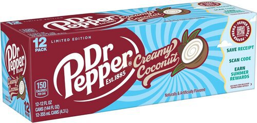 Dr Pepper Creamy Coconut