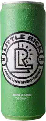 Little Rick Mint & Lime 25mg Thc Cn