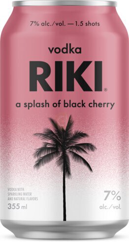 Riki Black Cherry Vodka