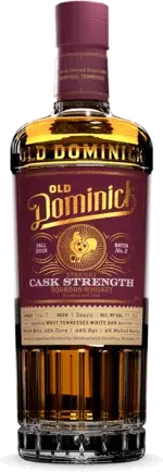Old Dominick Cask Strength Bourbon