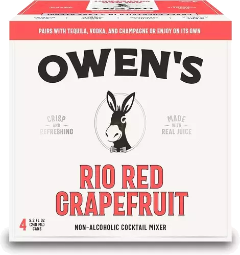 Owen's Craft Mixer Rio Red Grapefruit