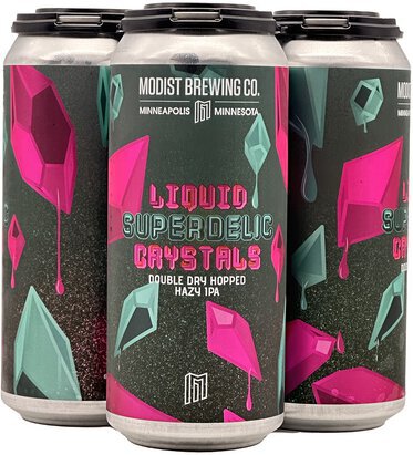 Modist Liquid Nectaron Crystals Ddh Hazy