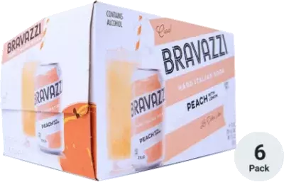 Bravazzi Peach Itln Soda