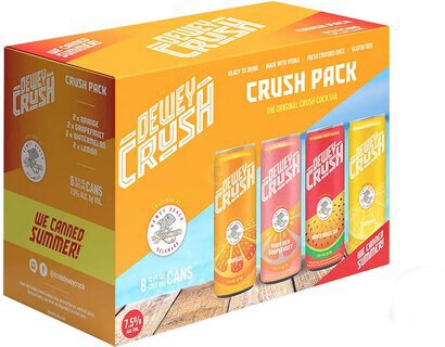 Liquor Cocktai Dewey Crush Vrty