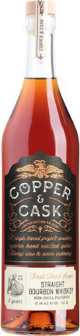 Copper & Cask Small Batch Series Non Chill8 Years Old Bourbon