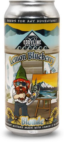 Eddyline Blueberry Lemon