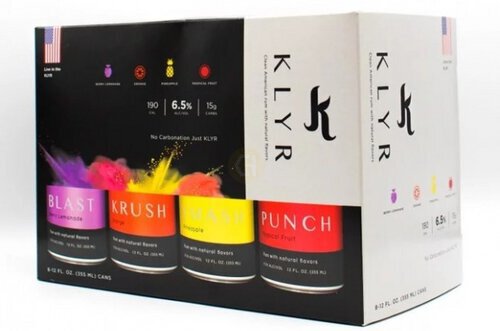 Klyr Ready To Drink Variety