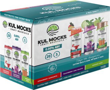Kul Mocks Party Variety 6pc